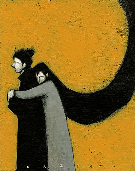 Hug Illustration, طابع بريدي, Wait For It, Mini Canvas Art, Couple Art, Gustav Klimt, Pics Art, Painting Inspiration, Art Works