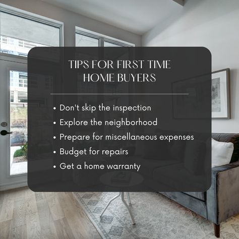 Getting ready to start your first home search? Here are some quick tips! Home Staging Tips, Buying Your First Home, Real Estate Advice, Home Selling Tips, Home Buying Tips, Real Estate Information, Home Warranty, Home Search, First Time Home Buyers