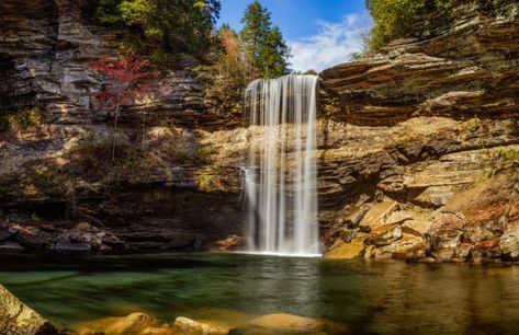 The Jungle-Like Area Of Tennessee That You Have To Experience For Yourself Waterfalls Near Nashville Tn, Burgess Falls State Park Tennessee, Fall Creek Falls Tennessee, Tennessee Waterfalls Map, Burgess Falls State Park, Cummins Falls State Park, Rock Island State Park, Forestville Mystery Cave State Park, Burgess Falls