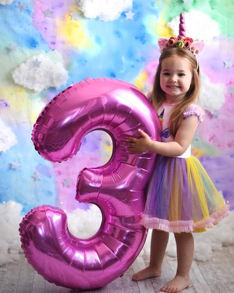 Unicorn Photoshoot Ideas Indoor, 3th Birthday Theme, 3rd Birthday Girl Photoshooting Ideas, Unicorn Birthday Photoshoot, 3rd Birthday Photoshoot Ideas, 3rd Birthday Photography, 3rd Birthday Photoshoot, Unicorn Photoshoot, 3rd Birthday Pictures