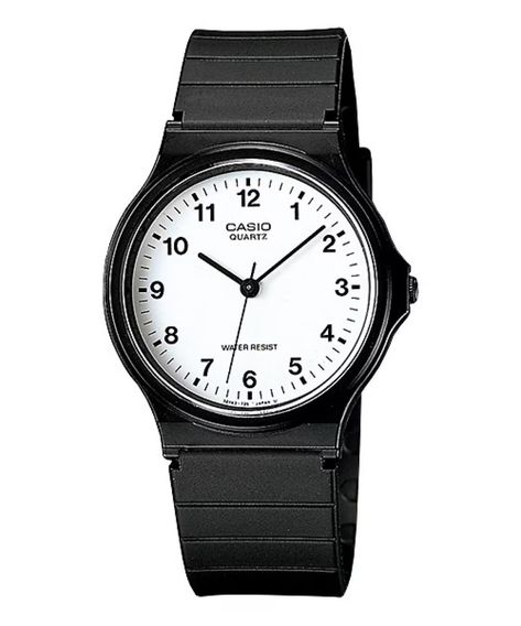 MQ-24-7BLL | CASIO Casio Classic, Monochrome Watches, Everyday Watch, Timeless Watches, Unisex Watches, Analog Watch, Classic Watches, Casual Black, Watch Movement