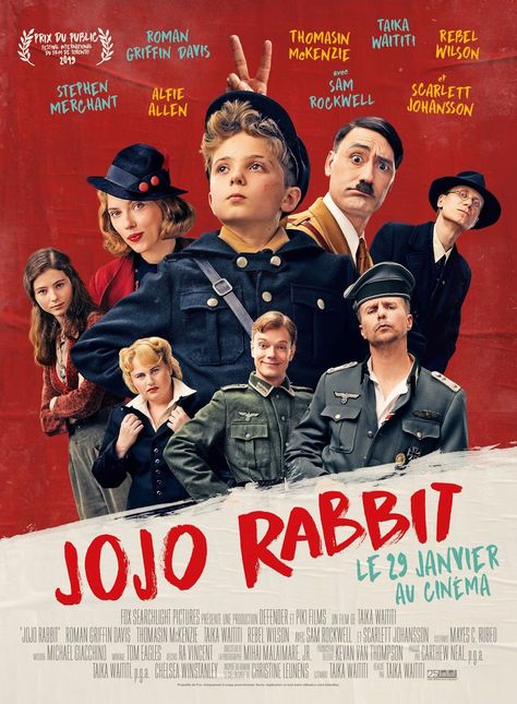 Jojo Rabbit, Film Trailer, Movie Quiz, Jewish Girl, Comedy Movie, Septième Art, Tv Program, 2020 Movies, Watch Movie