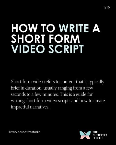 🐛In the fast-paced world of digital marketing, your videos must hit a little different ya'll. So, writing an effective script for these bite-sized videos requires a unique approach that captures attention quickly and leaves a lasting impression. This guide provides tips on how to write a marketing script for short-form video but allow me to also advise on what NOT to do as a business in the digital marketing game 🧐: ❌Don't be overly promotional - Instead, focus on providing value to your aud... Video Script Template, Script Template, Branding Elements, Video Script, Business Content, Short Form, Fast Paced, Creative Studio, Focus On