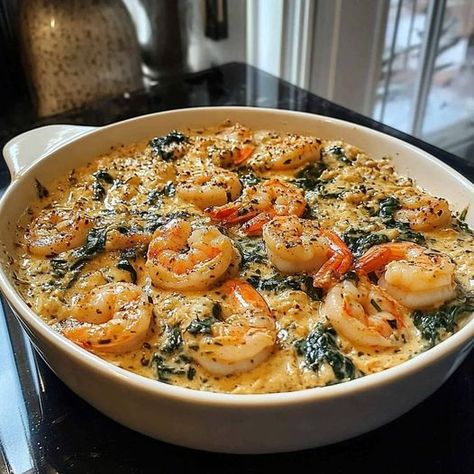 Home Made Keto Creamy Tuscan Shrimp Creamy Tuscan Shrimp, Tuscan Shrimp, Low Carb Shrimp Recipes, Keto Shrimp, Keto Easy, Low Carb Easy, Vegan Bacon, Vegetable Broth, Low Carb Meals Easy