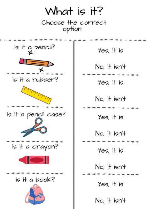 In The Classroom Worksheet, What Is This Worksheet, Things In The Classroom Worksheet, Classroom Worksheet, Classroom Objects Worksheet, Classroom Objects, Ingles Kids, English Grammar For Kids, Grammar For Kids