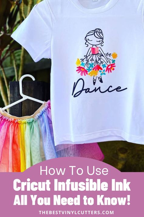 How to Use Cricut Infusible Ink All You Need to Know Cricut Infusible Ink Pens Projects, Infusible Ink Shirts, Infusible Ink Cricut, Pen Projects, Infusible Ink Transfer Sheets, How To Use Cricut, Using Cricut, Transfer Sheets, Cricut Projects Beginner