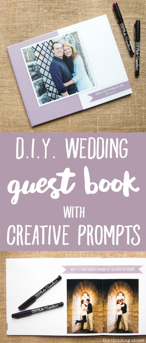 Wedding Guests Photos, Diy Wedding Guest Book, Diy Guest Book, Creative Baby Shower, Book Prompts, Guest Book Table, Photo Guest Book, Wedding Guest Looks, Guest Books