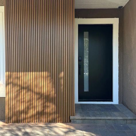 Outdoor wall panels offer a seamless blend of style and functionality, providing a versatile solution for any outdoor space. Our cladding options are designed to withstand the elements while adding a touch of sophistication to your exterior design. Transform your outdoor area with our innovative fluted panels and elevate your space to new heights. ✅ For additional information, feel free to contact us via WhatsApp using the following contacts: 0705 464 8003 We deliver to all state in Nigeria... Outdoor Wall Panels, Fluted Wall, House Fence, House Fence Design, Wood Composite, Fence Design, Wall Cladding, Composite Wood, Wall Panels