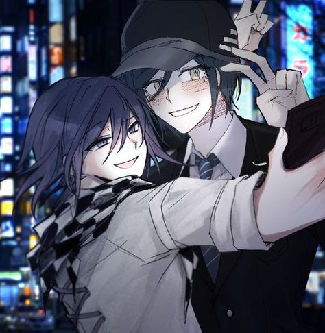 Kokichi And Shuichi, Kokichi X Shuichi, Pregame Shuichi, Chris Fehn, Kokichi Oma, Overlays Tumblr, Lauren Daigle, Danganronpa 3, Danganronpa V3