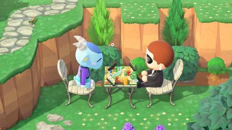 Sherb is so cute. DA-8485-2056-7361 Sherb Acnh, Sitting Area, Animal Crossing, Animals, Art