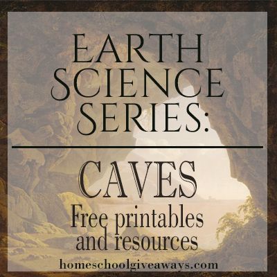 Earth Science Series: Caves! FREE Printables and Resources Caves Unit Study, Cave Quest, 7th Grade Science, Montessori Homeschool, 6th Grade Science, Earth And Space Science, Science Units, Our Earth, Science Curriculum