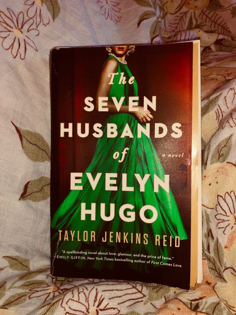 Hugo Book, Emily Giffin, Seven Husbands Of Evelyn Hugo, Taylor Jenkins Reid, Evelyn Hugo, Book Recommendation, Favorite Authors, The Seven, Romance Books