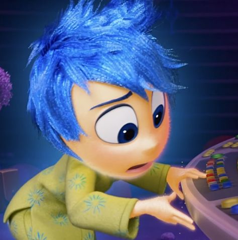 Aww look at her, she looks so cute:33 Inside Out 2, Inside Out, Look At