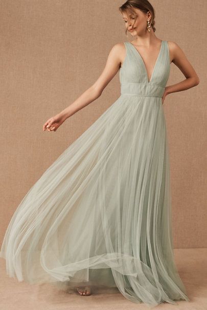 Sarita Dress - BHLDN Summer Chique, Classy Garden, Garden Shoot, Formal Wedding Guest Dress, Bhldn Dresses, Sage Green Bridesmaid Dress, Bhldn Dress, Stunning Bridesmaid Dresses, Anthropologie Wedding