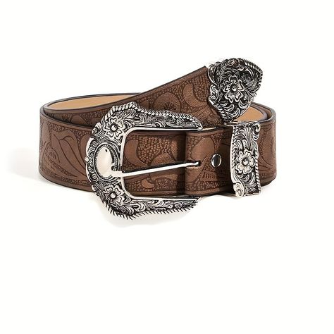 Cowboy Belts, Sleek Office, Belt Without Buckle, Y2k Accessories, Buckle Jeans, Punk Accessories, Cowboy Belt, Western Accessories, Western Belt