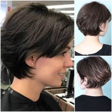 Kort Bob, French Bob, Chin Length Hair, Hair Inspiration Short, Haircuts For Fine Hair, Short Haircut, Short Hair Haircuts, Layered Haircuts, Hair Dos