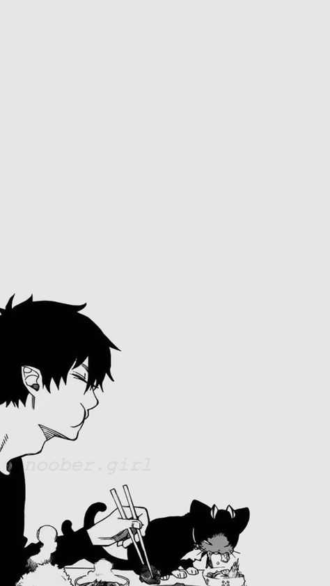 sorry for not posting recently! dm to request any wallpaper or icon ! Rin Okumura Pfp, Rin Okumura Wallpaper, Blue Exorcist Wallpaper, Blue Exorcist Rin, Blue Exorcist Anime, Exorcist Anime, Rin Okumura, Ao No Exorcist, Blue Exorcist