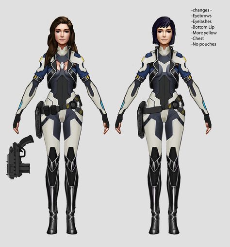 Cyberpunk Superhero, Cyberpunk Armor, Sci Fi Girl, Superhero Suits, Futuristic Armor, Female Armor, Super Hero Outfits, Cyberpunk Character, Hero Costumes