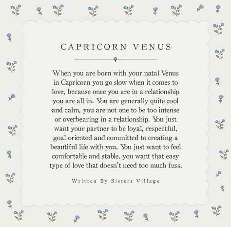 Venus In Capricorn Aesthetic, Capricorn Stellium, Venus Capricorn, Infp Facts, Capricorn Energy, Witch Oc, Venus In Capricorn, Capricorn Aesthetic, Aquarius And Scorpio