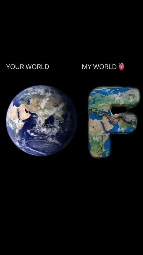 F And A Letters Love, Your World My World, Sweet Couple Cartoon, D Wallpaper Letter Cute, A Letters, D Wallpaper, Wallpaper Letter, The Letter F, Fb Profile Photo