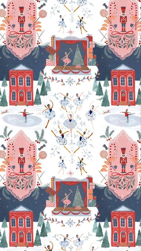 Margot Hallac, Advent Christmas, Extra Work, Cute Christmas Wallpaper, Christmas Inspo, Holiday Wallpaper, Christmas Wonderland, Christmas Packaging, Merry Little Christmas