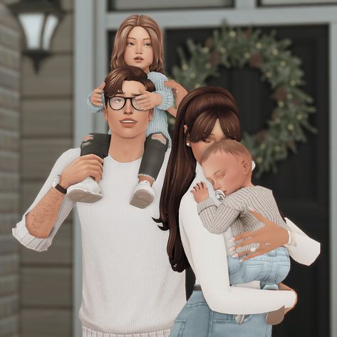 farfalla ♡ Sims 4 Couple Poses, Toddler Poses, Sims 4 Cc Eyes, Sims 4 Traits, Sims 4 Family, Sims 4 Body Mods, Play Sims, Sims 4 Gameplay, Kardashian Photos