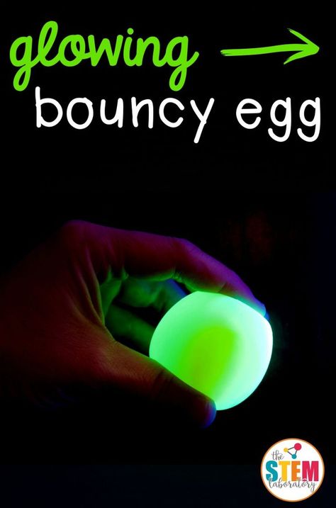 Bouncy Egg Experiment, Bouncy Egg, Science Fair Projects Boards, Egg Experiments, Fall Science, Stem Challenge, Kid Experiments, 5th Grade Science, Science Projects For Kids