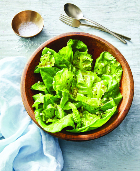 Boston Salad Recipe, Boston Lettuce Salad Recipes, Boston Lettuce Salad, Wilted Lettuce Salad, Vinaigrette Recipes Easy, Lettuce Salad Recipes, Great Salad Recipes, Different Salads, Celebrity Recipes