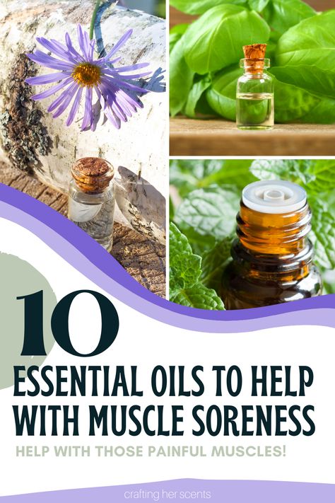 Essential Oils Muscle Relaxer, Essential Oils Muscle Pain, Muscle Relief Essential Oil, Essential Oils Sore Muscles, Essential Oils For Pain, Doterra Essential Oils Recipes, Clary Sage Essential Oil, Essential Oils Guide, Essential Oils Herbs