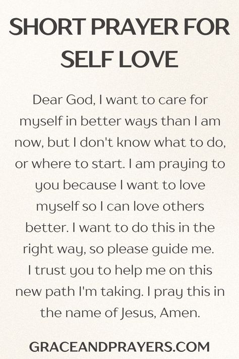 Are you seeking prayers for self love and healing? Then let these seven helpful prayers for self love and healing guide you through this life! Click to read all prayers for self love and healing. Prayers About Self Love, Prayers For Self Care And Love, Prayers For Growth, Self Love Scriptures, Prayer For Self Love, Bible Verses About Self Love, Prayer For Beauty, Healing Prayers For Loved One, Self Prayer