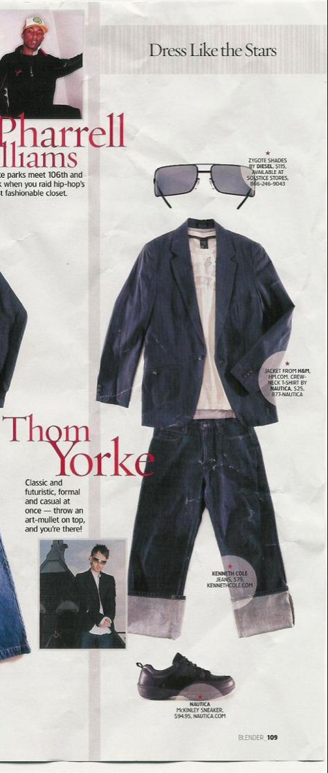 Thom Yorke Outfit 90s, Thom Yorke Fashion, Thom Yorke Style, Thom Yorke Outfit, Radiohead Outfit, Thom Yorke 90s, Thom Yorke Radiohead, Thom Yorke, Rainbow Outfit