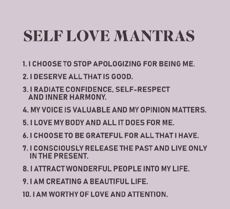 Self Love Mantras, Love Speech, Practicing Self Love, Self Care Bullet Journal, Vancouver Bc Canada, Self Healing Quotes, Daily Positive Affirmations, Self Love Affirmations, Positive Self Affirmations