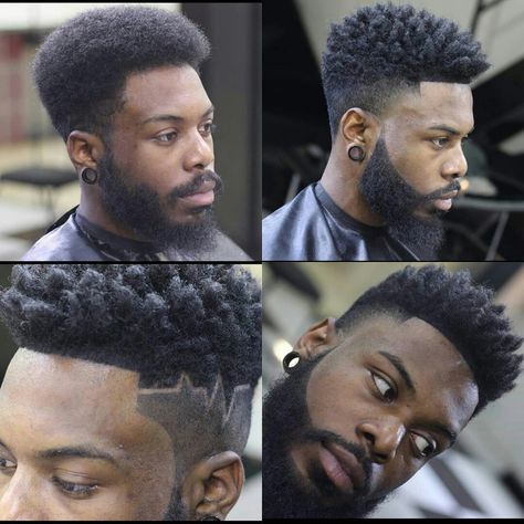 Hair Line Up Mens, Man Hair Styles, Hair Line Up, Men Hair Cuts, Black Boys Haircuts, Black Hair Cuts, Hair Styles Black, Dreadlock Hairstyles For Men, Black Men Haircuts