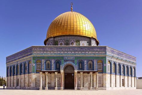 Ka Bah, Aqsa Mosque, Temple Mount, Mount Of Olives, Masjid Al Haram, Dome Of The Rock, Mosque Architecture, Dream Place, Beautiful Mosques