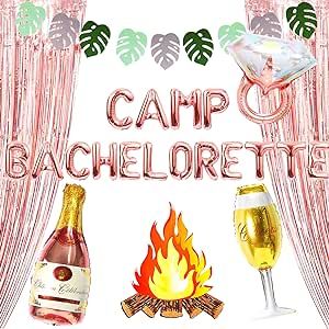 Camp Bachelorette Decoration Camp Bachelorette Banner Camp Bachelorette Sign Camp Bachelorette Balloons Camp Bachelorette Party Favors Mountain Bachelorette Decoration Glamping Bachelorette Party, Bach Party Decorations, Mountain Bachelorette, Camp Bachelorette Party, Bachelorette Signs, Camp Bach, Camping Bachelorette, Bachelorette Balloons, Themed Bachelorette Party