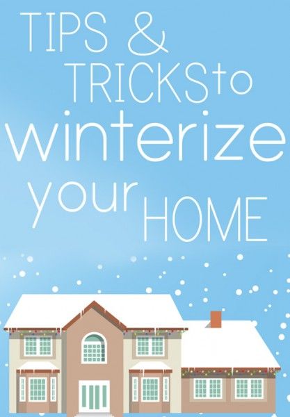 Winterize Your Home, Home Management, Utila, Home Repairs, Home Ownership, Winter House, Home Maintenance, Home Repair, Home Hacks