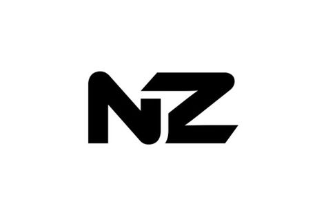 Nz Logo Design, Zn Logo, Transparent Image, Letter Logo, Business Branding, Lettering Design, Company Names, All The Colors, High Resolution