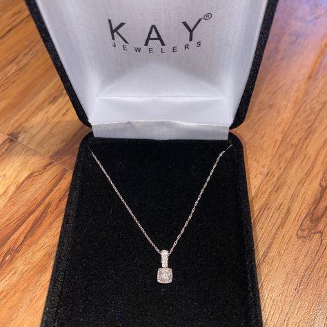 Silver Kay Jewelers Necklace! Never Worn, Still In Box! Kay Jewelers Necklaces, S Jewelry, Kay Jewelers, Necklaces, Silver, Women Shopping, Quick Saves, Color