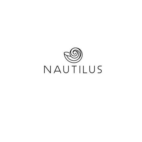 Logo creation / nautilus | Logo & hosted website contest | 99designs Nautilus Logo Design, Nautilus Logo, Shell Logo Design, Mindfulness Logo, Oyster Logo, Hm Logo, Jules Verne Books, Logo Site, Sea Logo