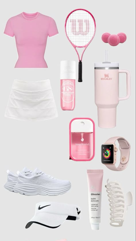 Cute Tennis Outfit, Mode Tennis, Tennis Fits, Tennis Lifestyle, Tennis Aesthetic, Gymwear Outfits, Looks Pinterest, Tennis Outfits, Tennis Outfit