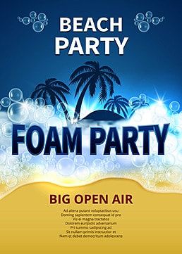 summer,party,design,poster,lifestyle,illustration,club,disco,beach,template,invitation,bubble,event,recreation,banner,open,modern,effect,nightclub,fashion,nightlife,resort,bubbles,water,brochure,entertainment,paradise,holiday,card,season,vacation,dance,sand,graphic,palm,festival,tropical,sea,tree,show,vintage,air,music,foam,soap,with,seaside,vector,text,page Summer Party Design, Beach Template, Party Design Poster, Foam Party, Template Invitation, Tropical Sea, Tropical Resort, Lifestyle Illustration, Water Bubbles