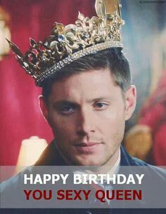 Supernatural Happy Birthday, Silly Happy Birthday, Happy Birthday Dean, Supernatural Birthday, Supernatural Party, Radio Company, Funny School Stories, Funny Happy Birthday Meme, Funny Love Pictures