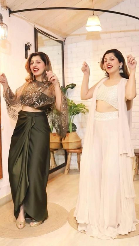 Festive wear edition | Party wear indian dresses, Indian fashion, Fancy dresses long Draping Fashion, Saree Designs Party Wear, Fancy Dresses Long, Bridal Dress Fashion, Indian Gowns Dresses, Beautiful Dress Designs, Dresses Indian, Designer Party Wear Dresses, Stylish Party Dresses