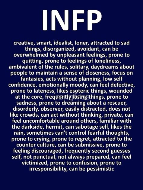 The Mediator Personality, Mediator Personality, Mediator Personality Type, Blue Personality Type, Infp Mediator, Infp Traits, Infp T Personality, 30 Day Writing Challenge, Low Self Confidence