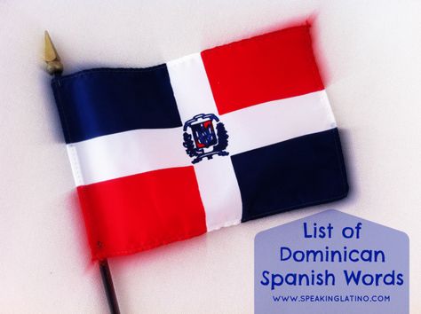 List of Dominican Spanish Slang and Colloquial Spanish Words Used by Locals #DominicanRepublic #Spanish #SpanishSlang Dominican Slang Words, Dominican Spanish, Spanish Slang, Learning Spanish For Kids, Common Phrases, Slang Words, Kids English, 3d Printer Diy, Spanish Words