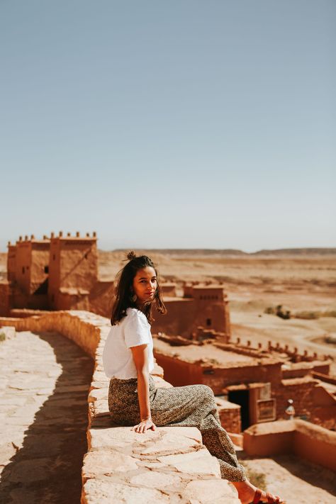 Un road trip au Maroc du Sud - De Marrakech au désert Itinéraire conseils Morocco Travel Outfit, Ait Ben Haddou, Moroccan Aesthetic, Morocco Travel, Aesthetic Life, Day Outfits, Travel Inspo, World Traveler, Marrakech