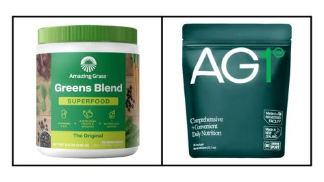 Trying to decide which greens powder is best between Amazing Grass vs. Athletic Greens? If so, check out our complete comparison now. How To Make Greens Powder Taste Good, Greens Supplement Powder, Best Greens Supplement, Best Greens Powder, Amazing Grass Green Superfood, Superfoods Benefits, Greens Supplement, Green Superfood Powder, Super Greens Powder