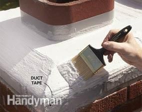 Make your chimney last for decades with a few hours of simple maintenance Chimney Maintenance, Brick Repair, Chimney Repair, House Repair, Brick Chimney, Home Fix, Family Handyman, Diy Home Repair, Diy Repair