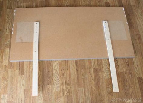 Ikea Hack Headboard, Ikea Mandal Headboard, Mirror Headboard Diy, Boy Headboard, Diy Headboard Ideas Easy, Ikea Headboard Hack, Headboard Hack, Ikea Headboard, Ikea Ivar Hack