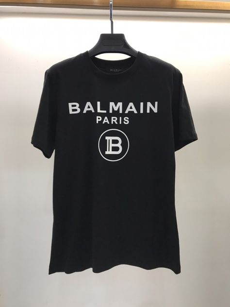 Tshirts Woman, Paris Tshirt, Paris Shirt, Clothing Guide, Paris T Shirt, Clothes Black, Balmain Paris, Casual Style Outfits, Style Outfits